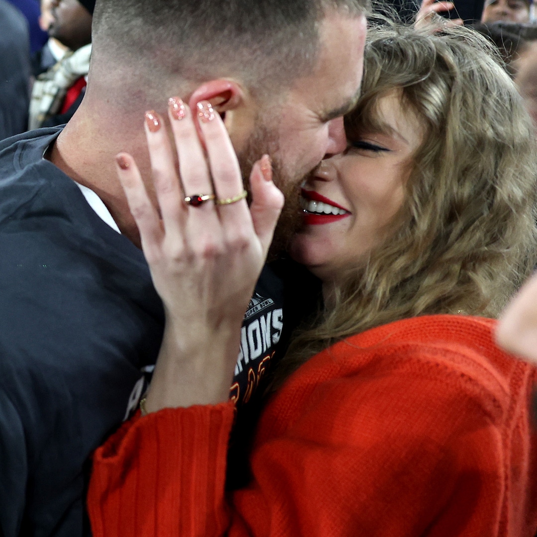 Travis Kelce Reveals What He Told Taylor Swift After Grammys Win Travis Kelce Reveals What He Told Taylor Swift After Grammys Win